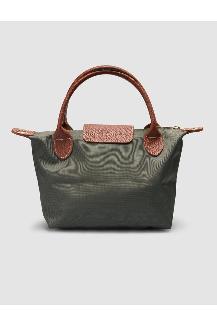 Cabani Shoes Sac en tissu kaki pour femme - Kaki