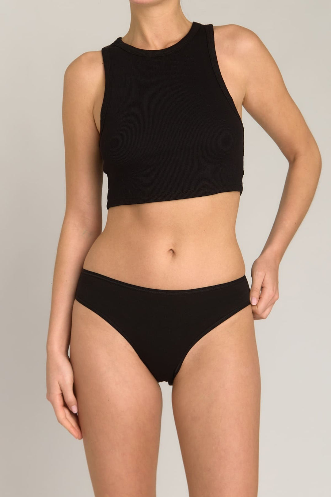 Lovely Things DAISY Culotte Micro Modal - Noir