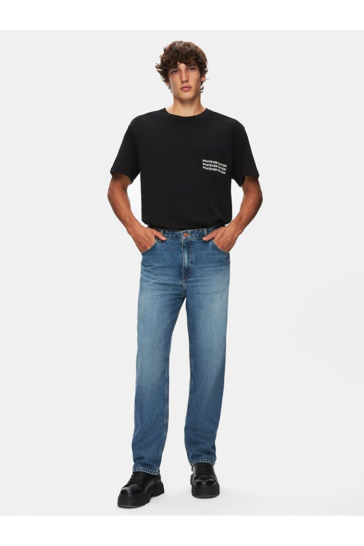LTB Pantalon Jean Baggy Jessey - Bleu