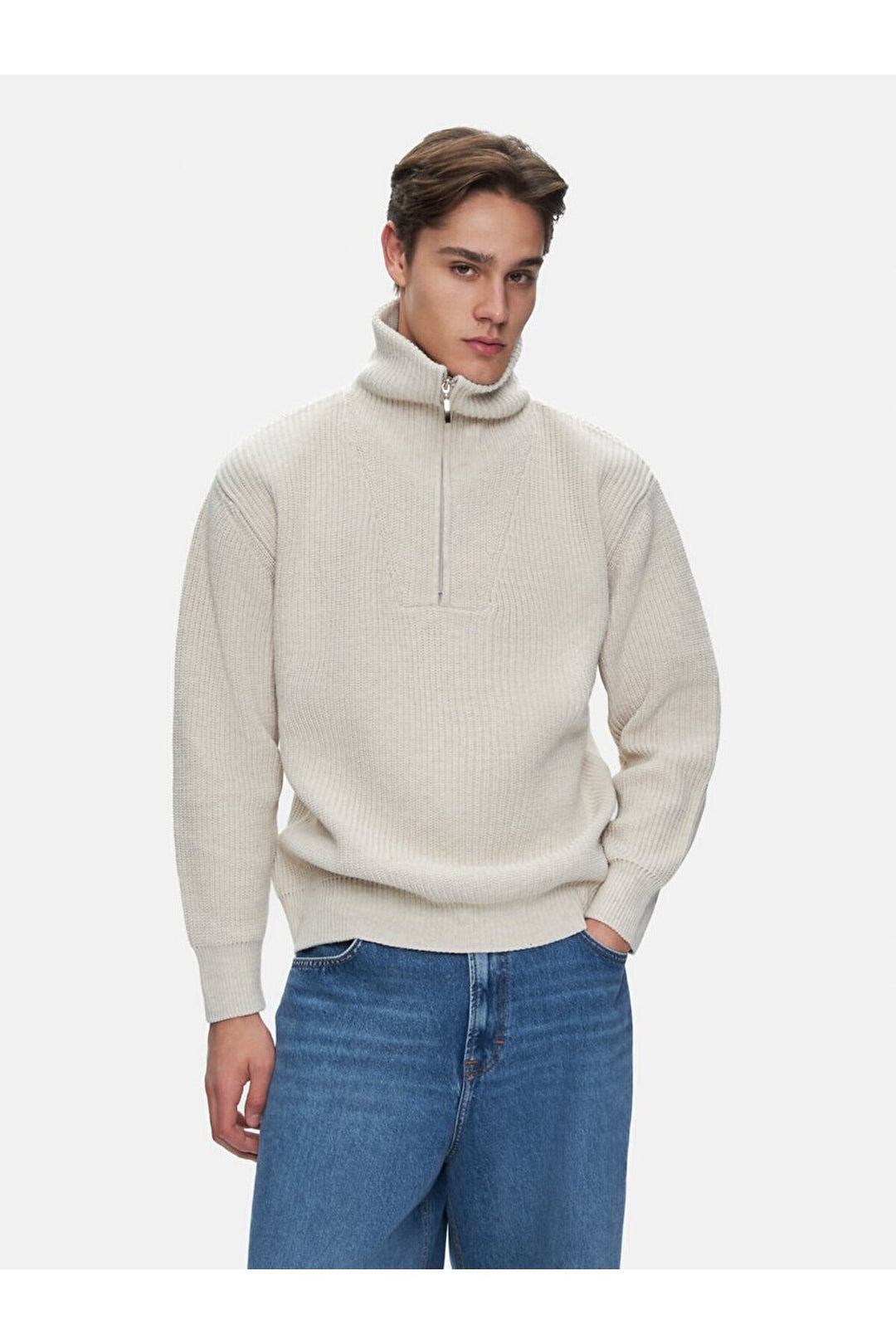 LTB Pull beige