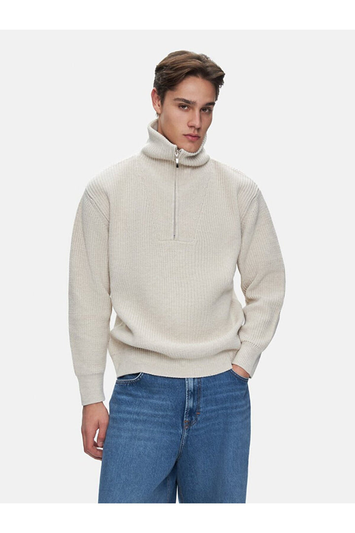LTB Pull beige