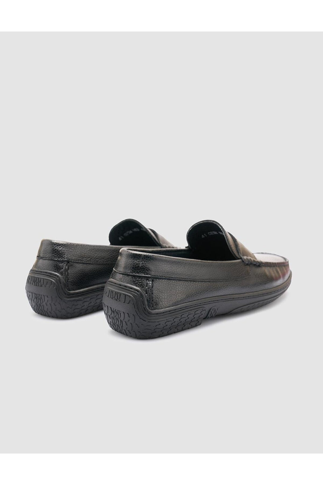 Cabani Shoes Chaussures de ville pour hommes en cuir véritable noir 100% - Multicolore