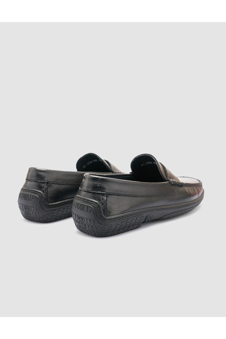 Cabani Shoes Chaussures de ville pour hommes en cuir véritable noir 100% - Multicolore