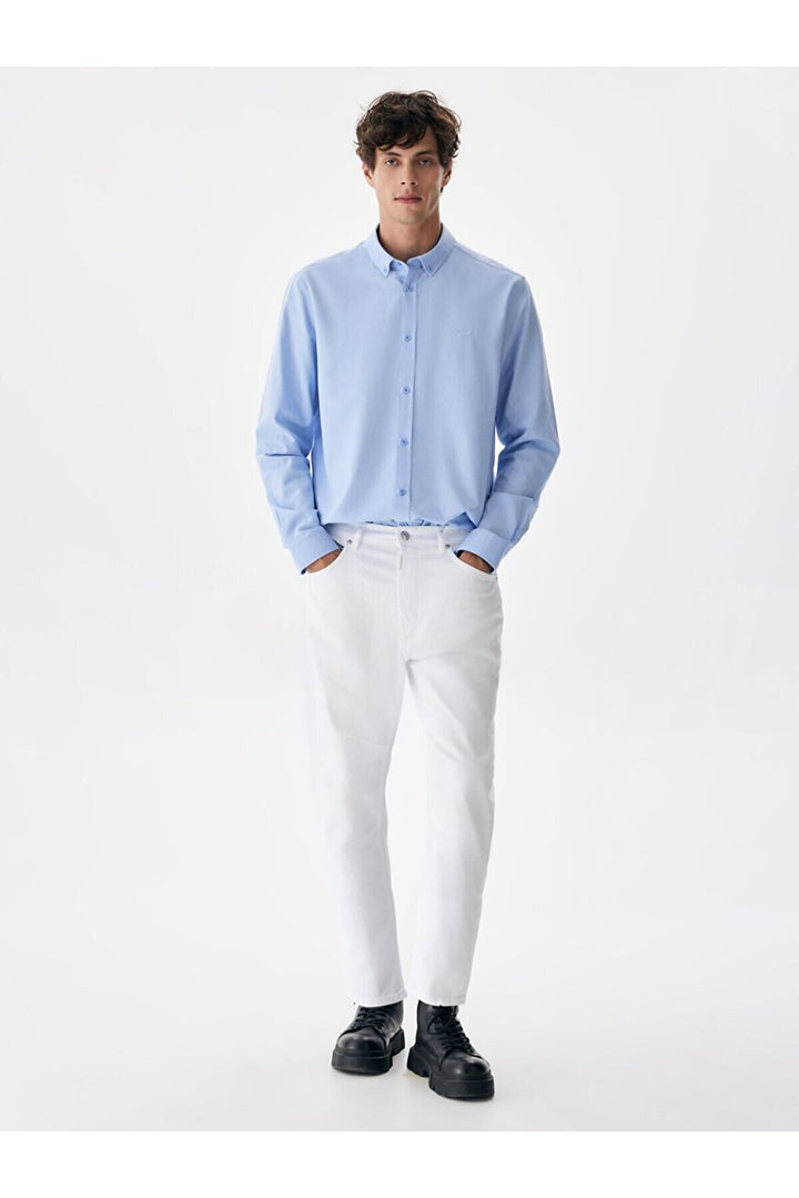 LTB Pantalon en jean coupe confortable Agen