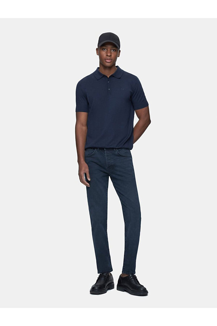 LTB Pantalon en jean à taille moyenne Lawrıe Y Narrow Leg