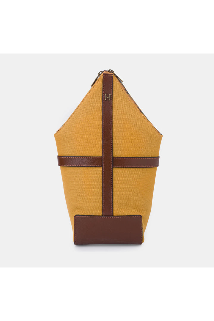 helmbrook Sac à bandoulière Delmar Luxury Canvas pour homme