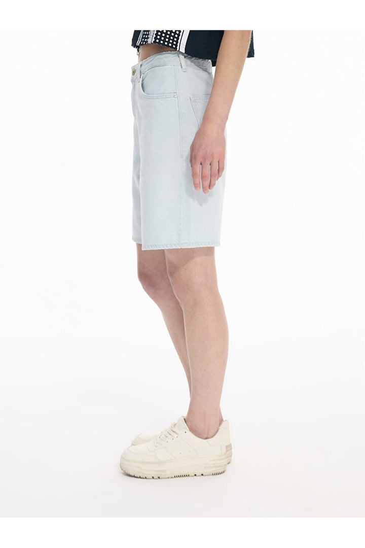 LTB Short en jean Lores X taille haute Comfort