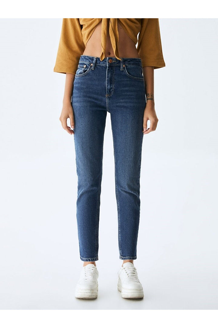 LTB Pantalon taille mi-haute Ronna X
