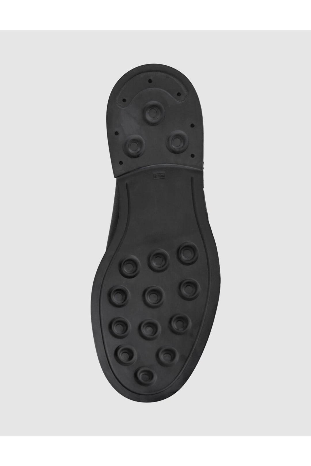 Cabani Shoes Chaussures décontractées pour hommes en cuir véritable noires - Multicolore