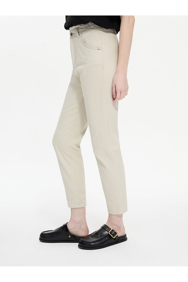 LTB Pantalon en jean à taille haute Calıssa B Papper Bag