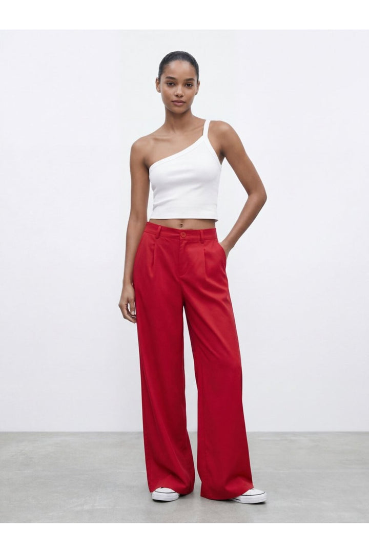 LTB Pantalon Rouge - Multicolore