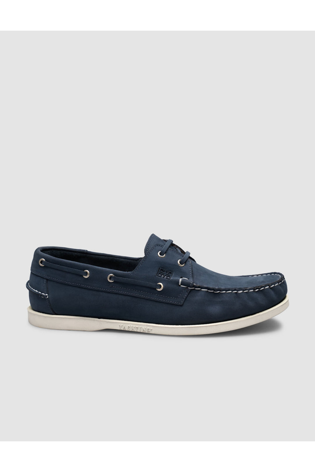 Cabani Shoes Bleu marine Chaussures Loafer en Cuir Véritable à Lacets - Multicolore