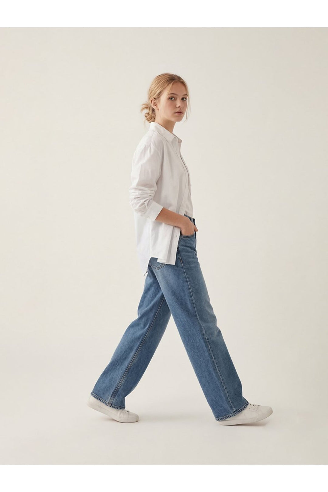 LTB Pantalon Larrie Mid Indigo - mid Indigo