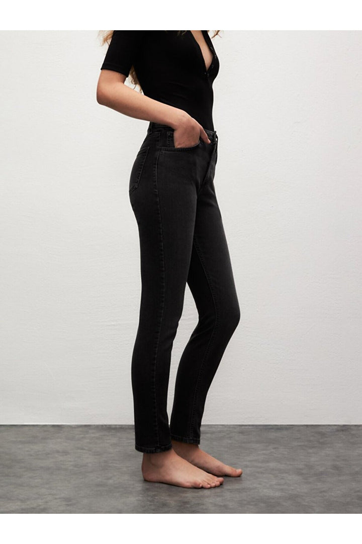 LTB Pantalon taille mi-haute Ronna X
