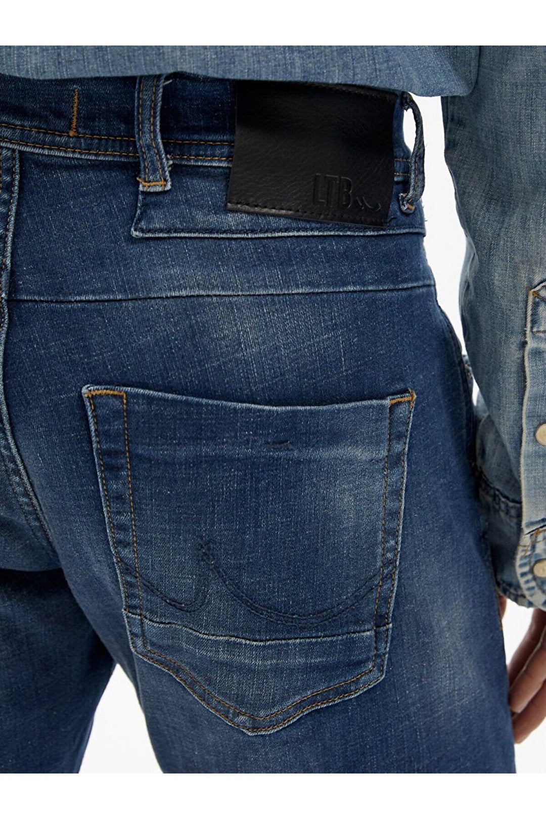 LTB Jean taille mi-haute darwinien Bermuda