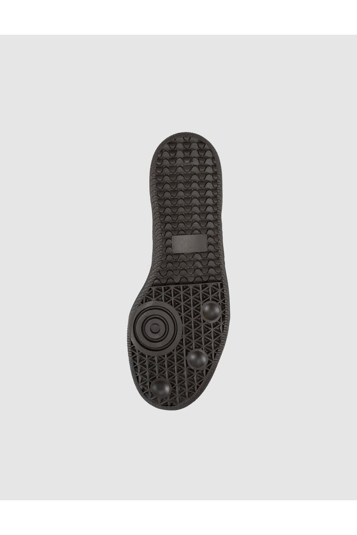 Cabani Shoes Baskets femme en cuir suédé marron - Multicolore