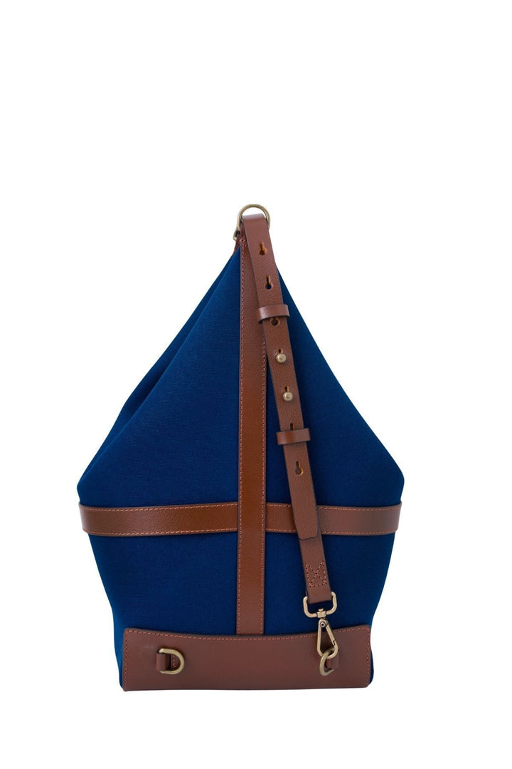 helmbrook Sac à bandoulière unisexe en cuir véritable Claire