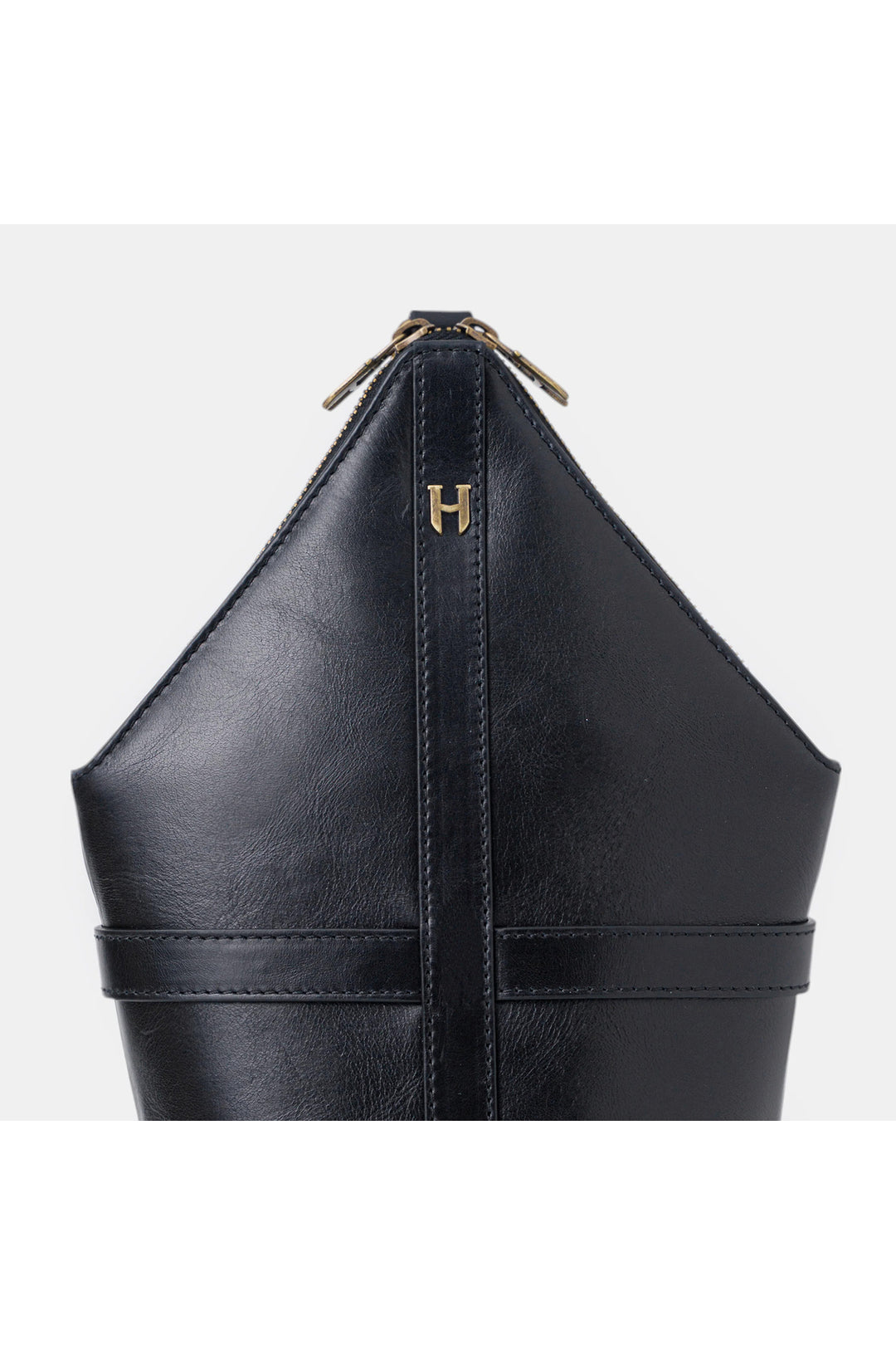Helmbrook Sac à bandoulière Delmar en cuir de luxe pour homme