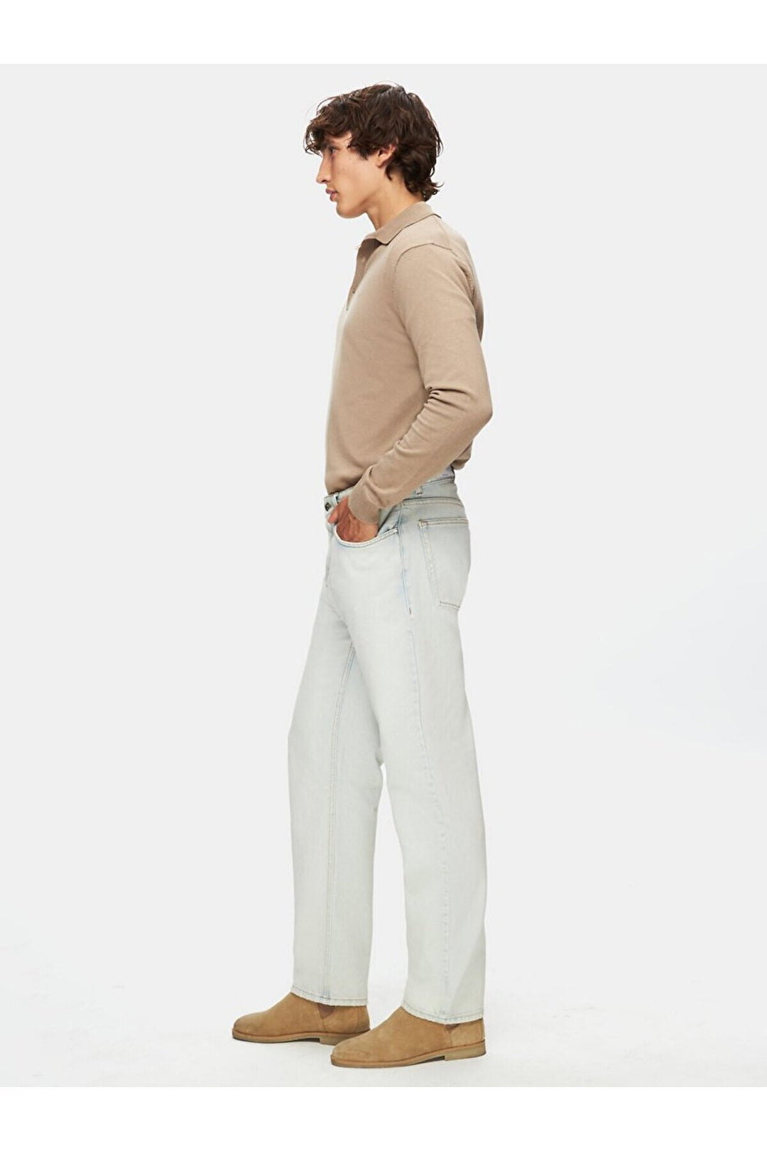 LTB Pantalon droit Maıley Mıd Rıse