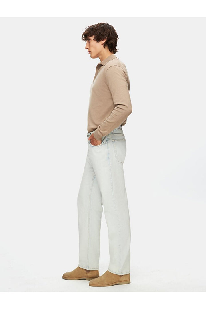 LTB Pantalon droit Maıley Mıd Rıse