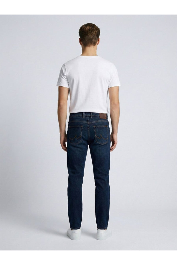 LTB Dıego Jean Pantalon Droit Taille Moyenne Indigo Foncé - dark Indigo
