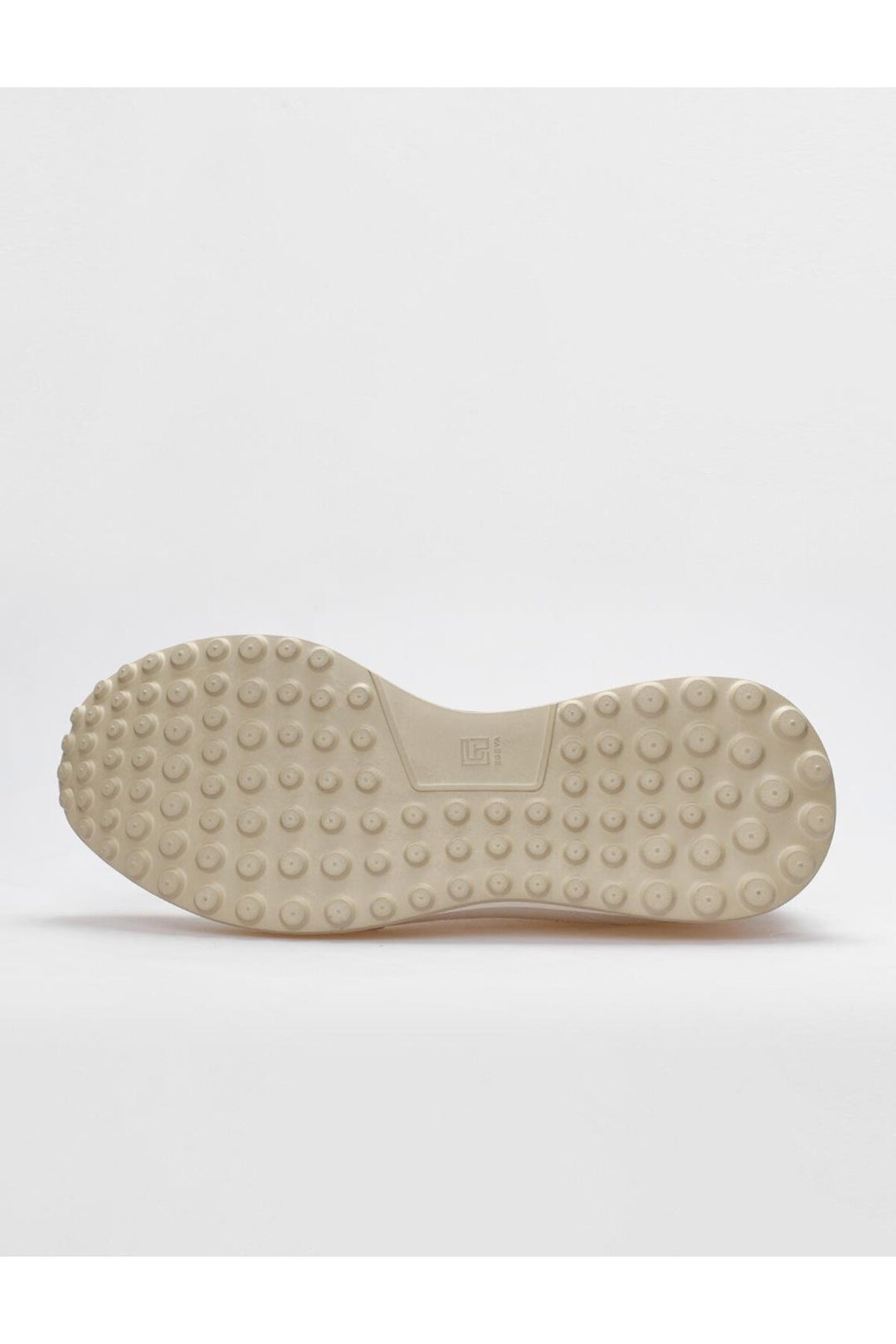 Cabani Shoes Chaussures de sport pour hommes en cuir véritable blanches à lacets - Blanc