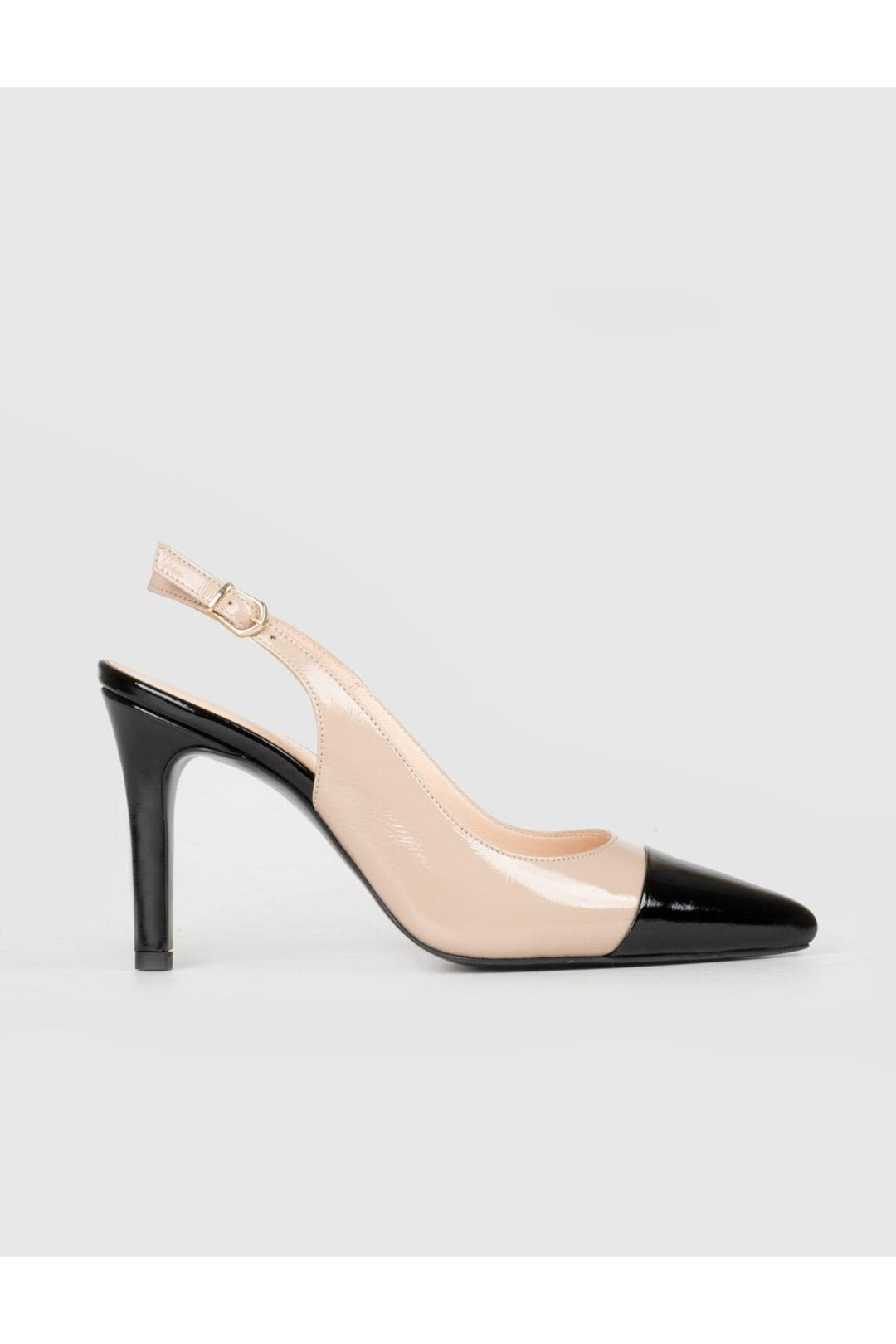 Cabani Shoes Chaussures à talons fins en cuir véritable beige - Beige