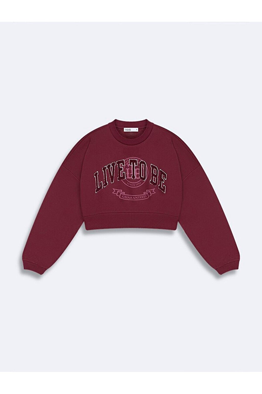 LTB Sweat-shirt rouge