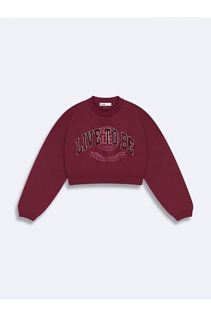 LTB Sweat-shirt rouge