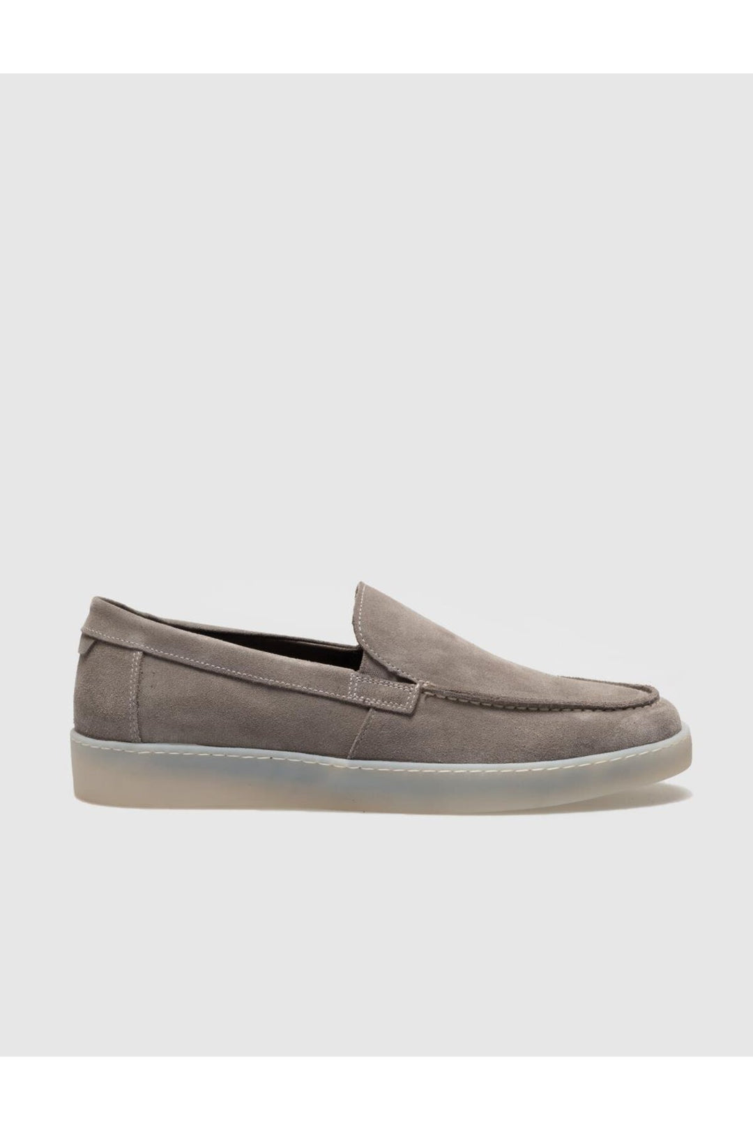 Cabani Shoes Chaussures de ville pour hommes en suède beige en cuir véritable - Multicolore