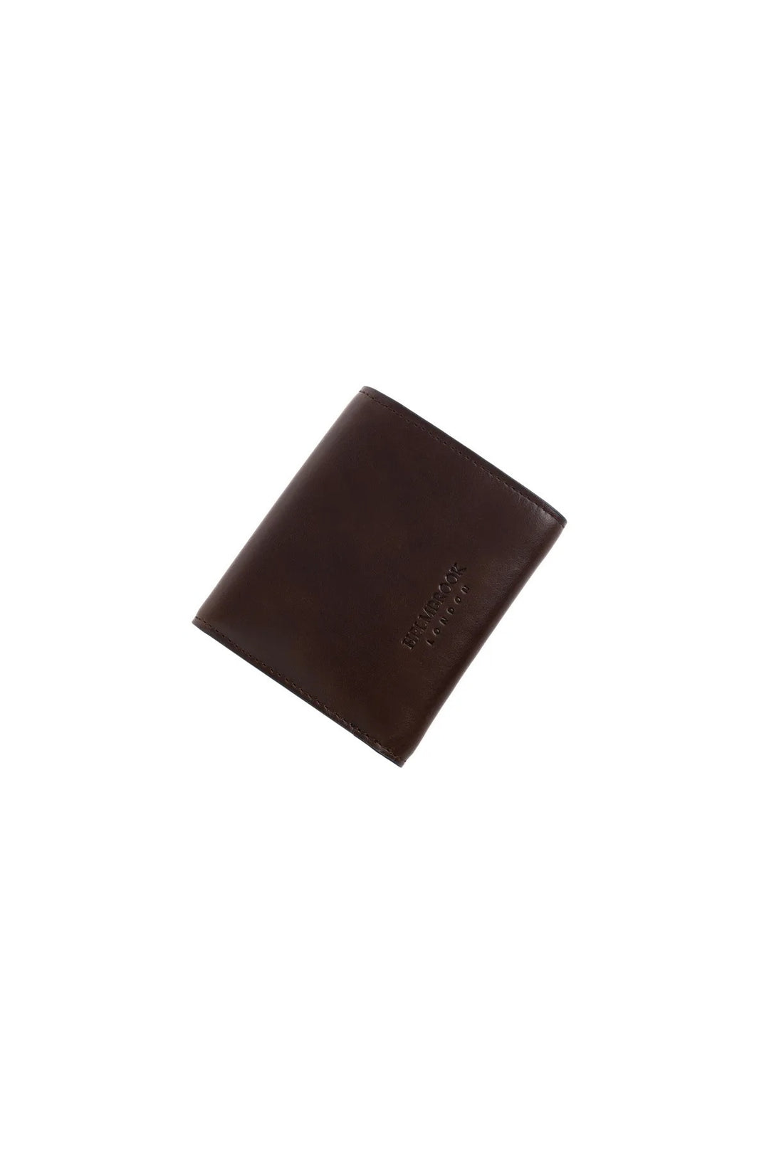 Helmbrook Grande fermeture à glissière de portefeuille en cuir véritable pour femmes avec couvercle protégé par RFID Eleanor Coffee Khaki