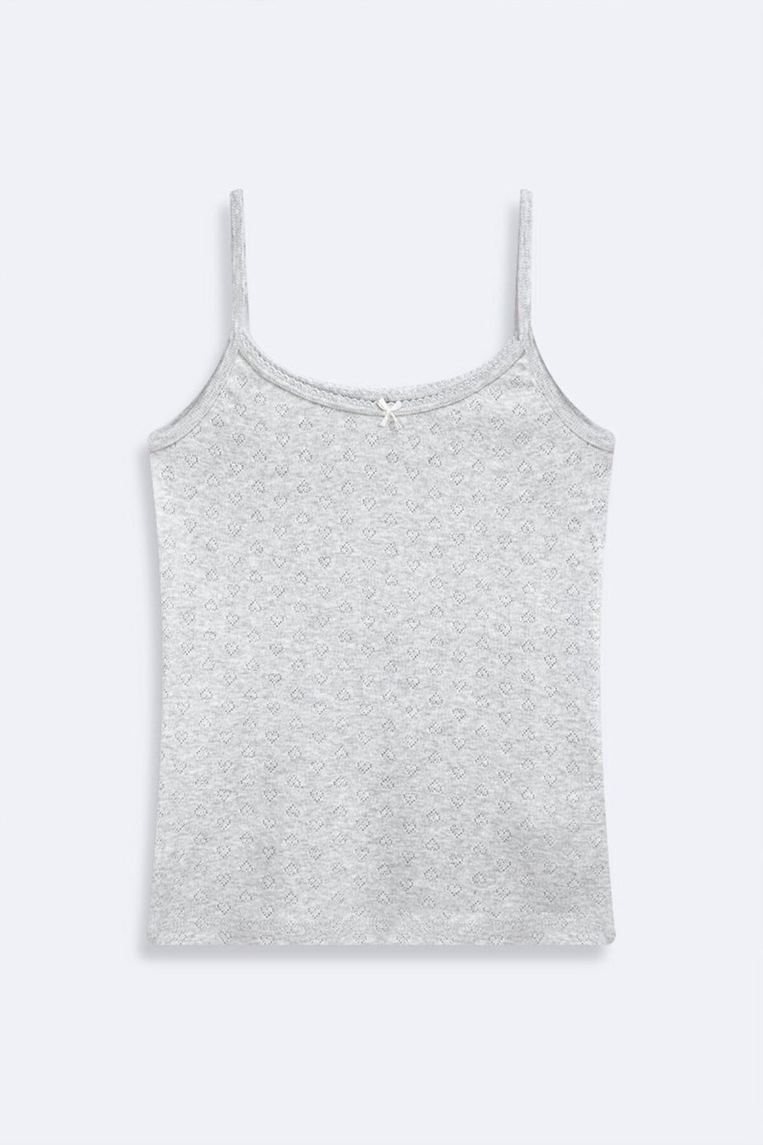 LTB Bracelet fin côtelé gris singlet