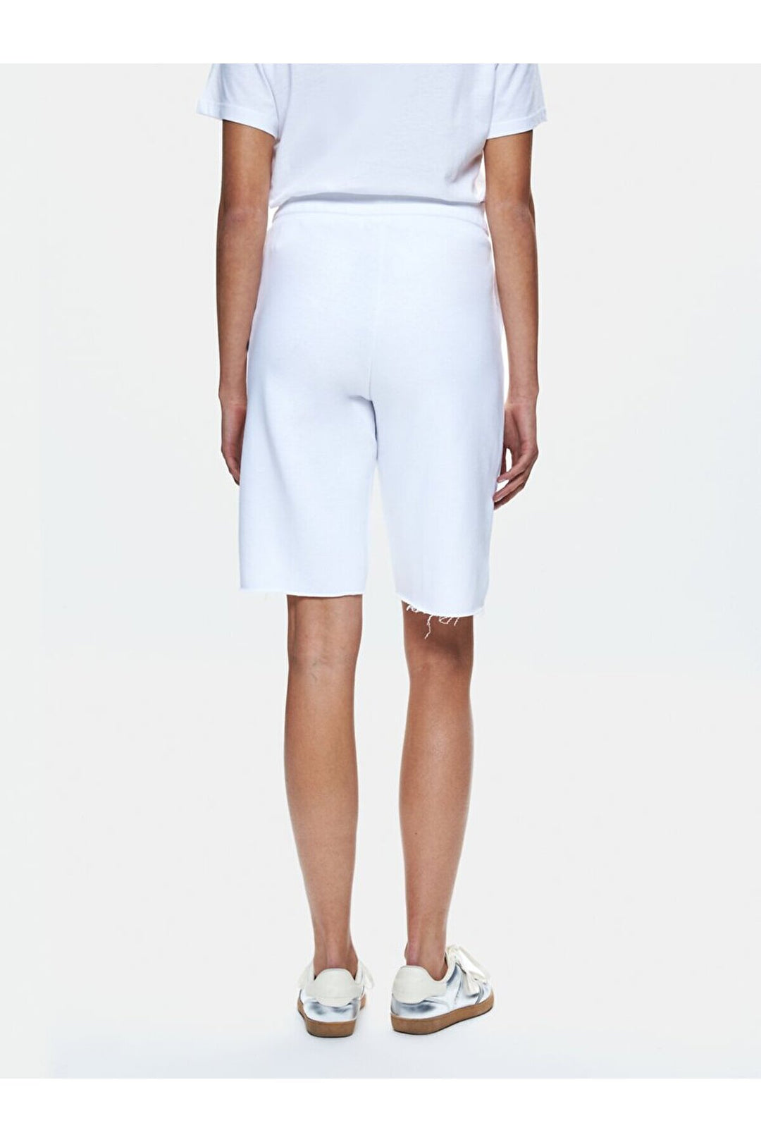 LTB Short en tricot blanc Basıc - Blanc_100