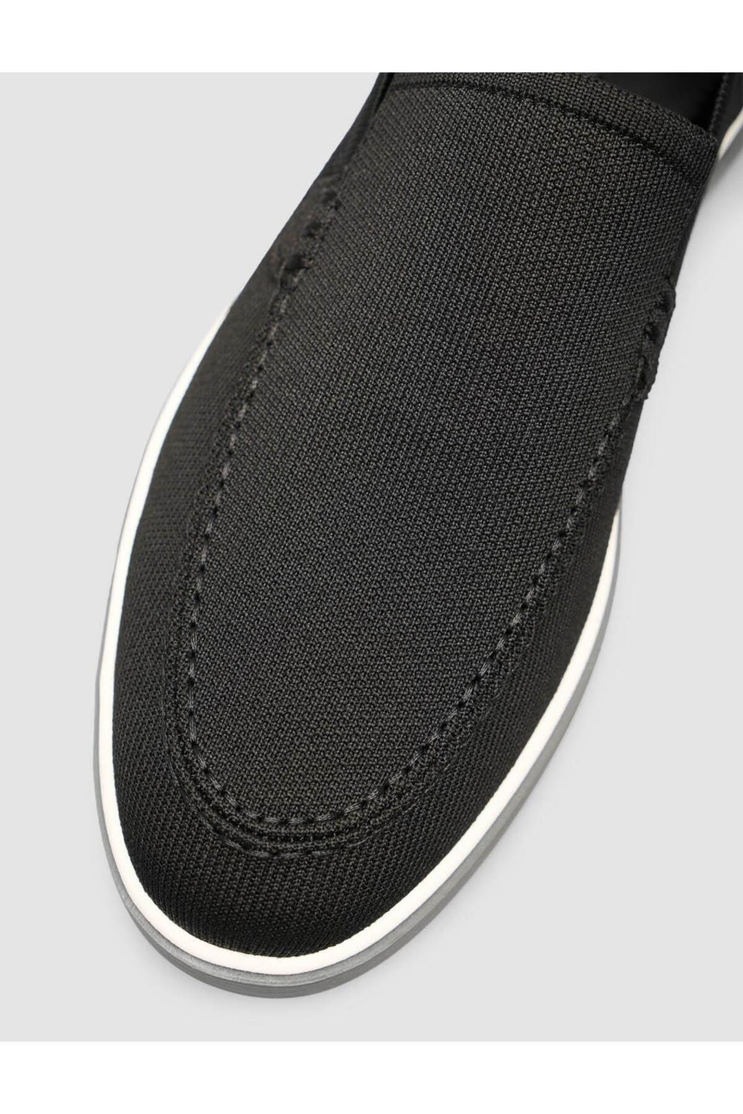 Cabani Shoes Tevere Chaussures en Tricot Noir pour Homme en Osier - Multicolore