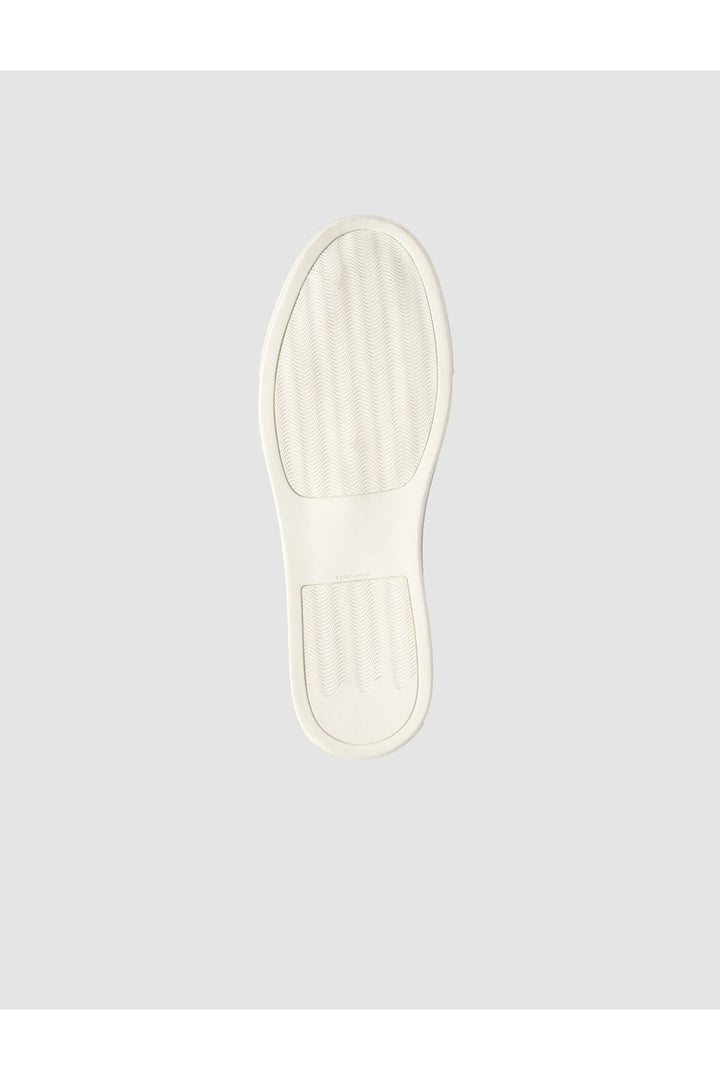 Cabani Shoes %100 Cuir véritable Baskets pour hommes à lacets Bleu marine - Bleu marine