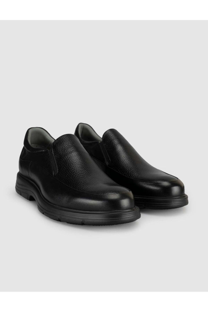 Cabani Shoes Motion Flex Chaussures de ville pour hommes en cuir véritable - Multicolore