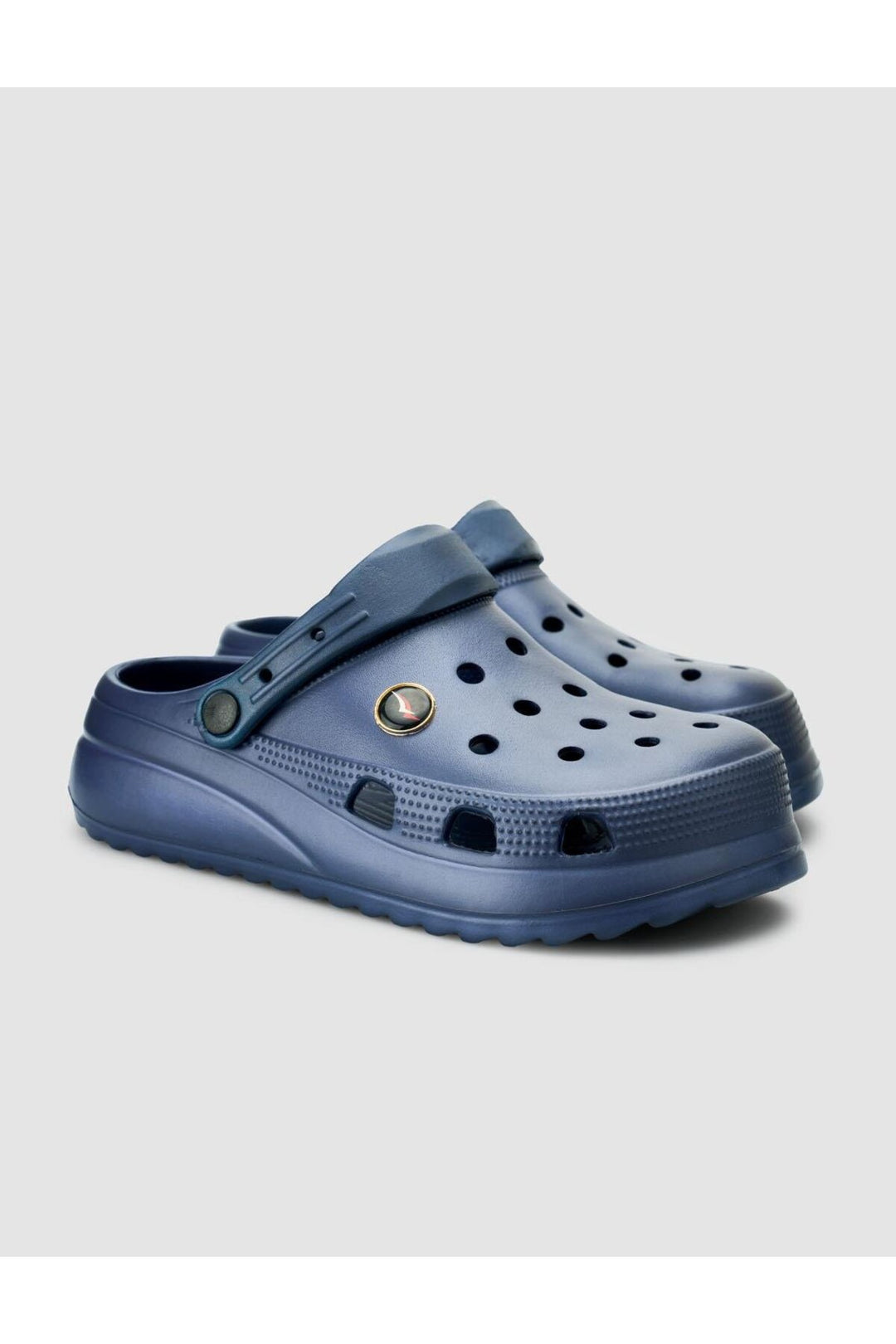 Cabani Shoes Snx Sandales en EVA perforées pour hommes Bleu marine - Bleu marine