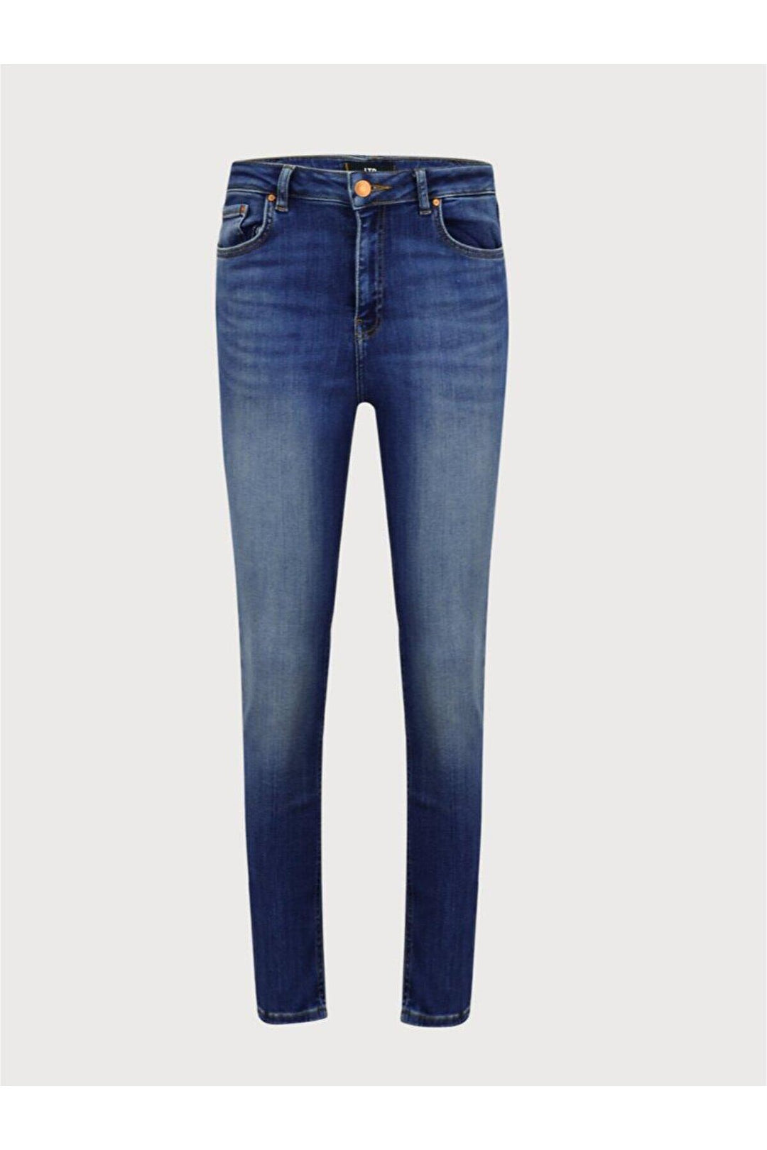 LTB Marcella X Lorena Wash Jean Femme - Moyen Bleu_