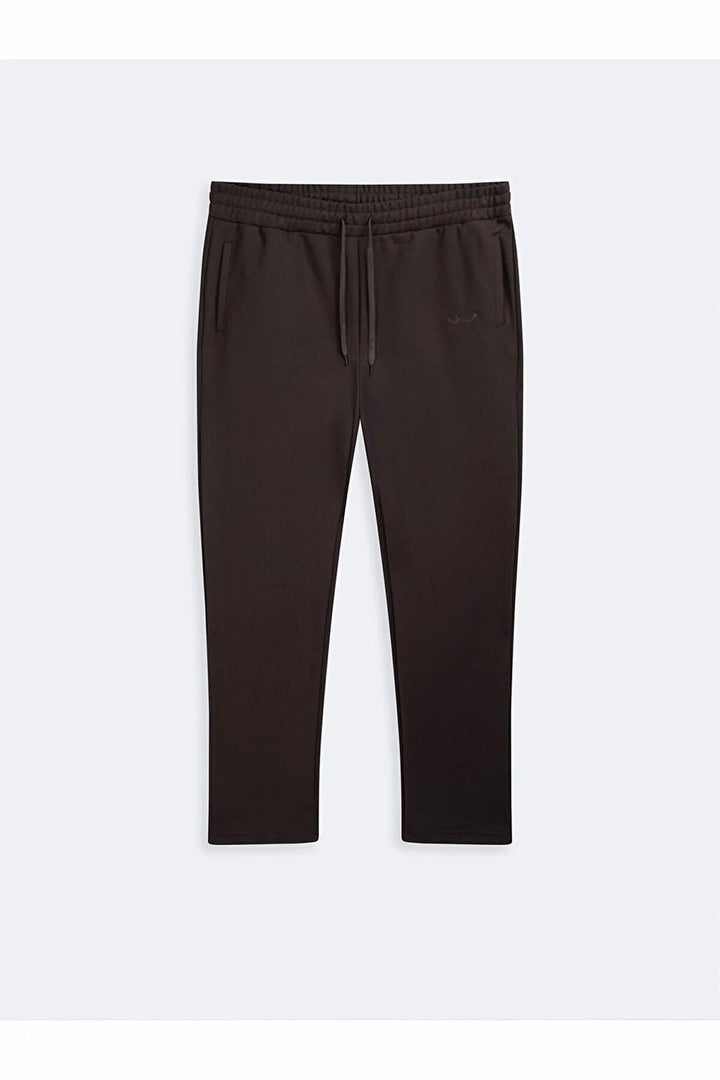 LTB Combinaison de survêtement élastiquée taille droite anthracite