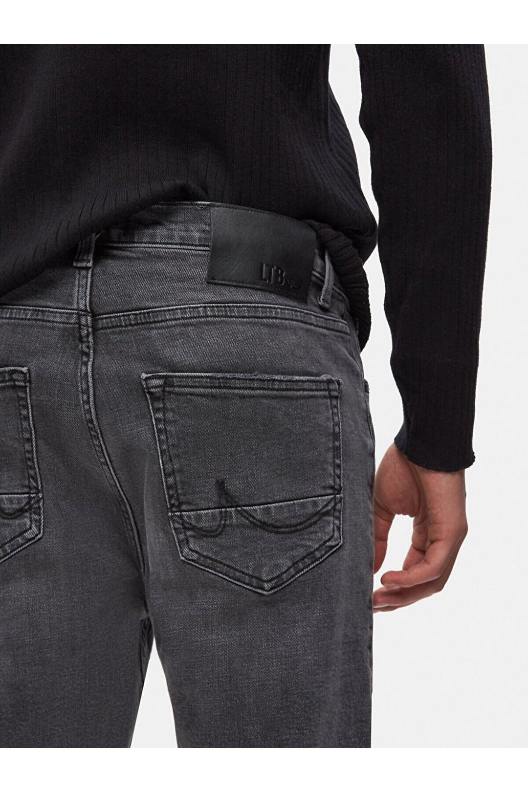 LTB Jean anthracite Smarty Y Eilon Wash pour homme 01009514541587555767-Std