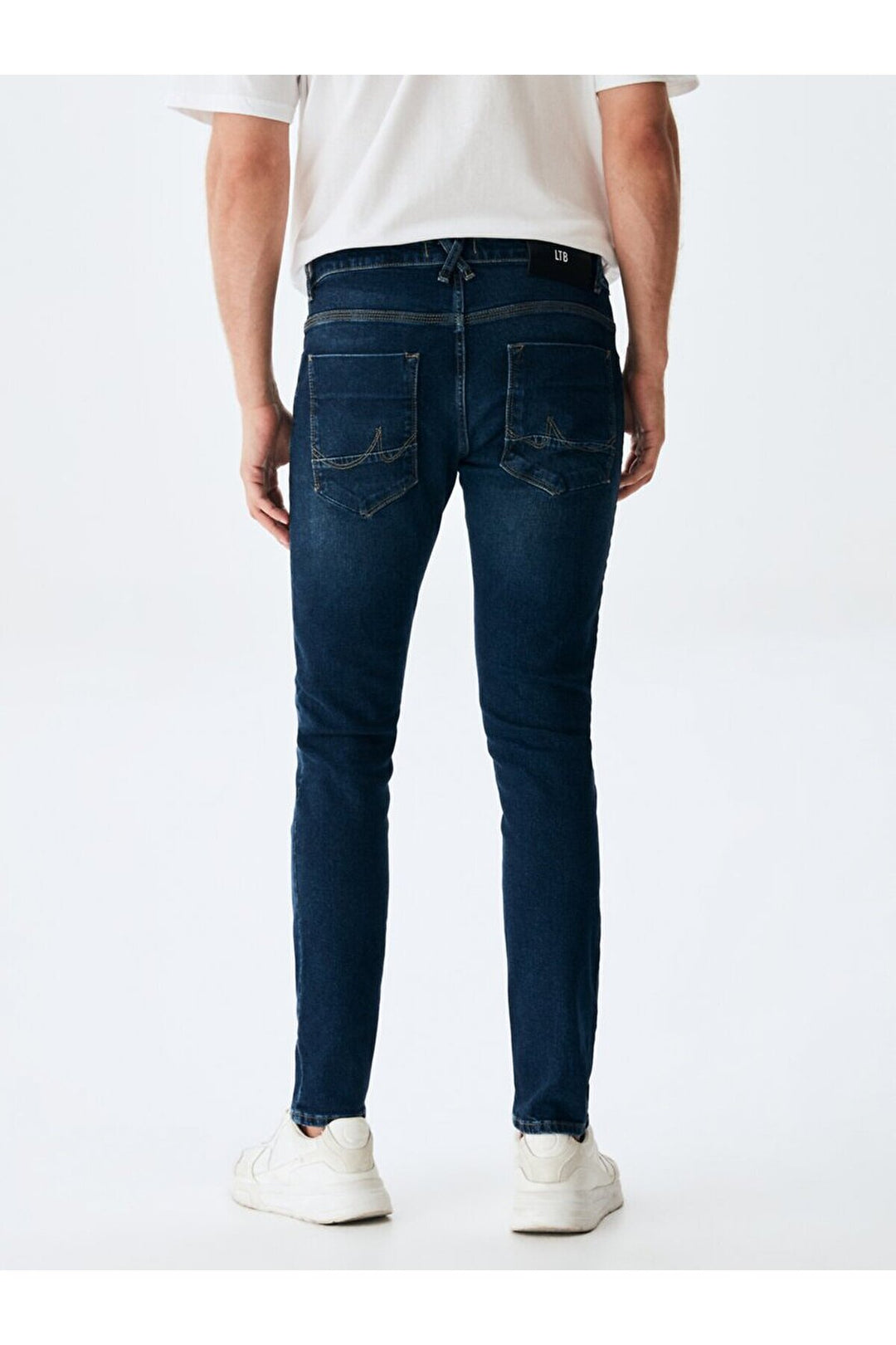LTB Pantalon en jean à taille basse Joshua Narrow Leg