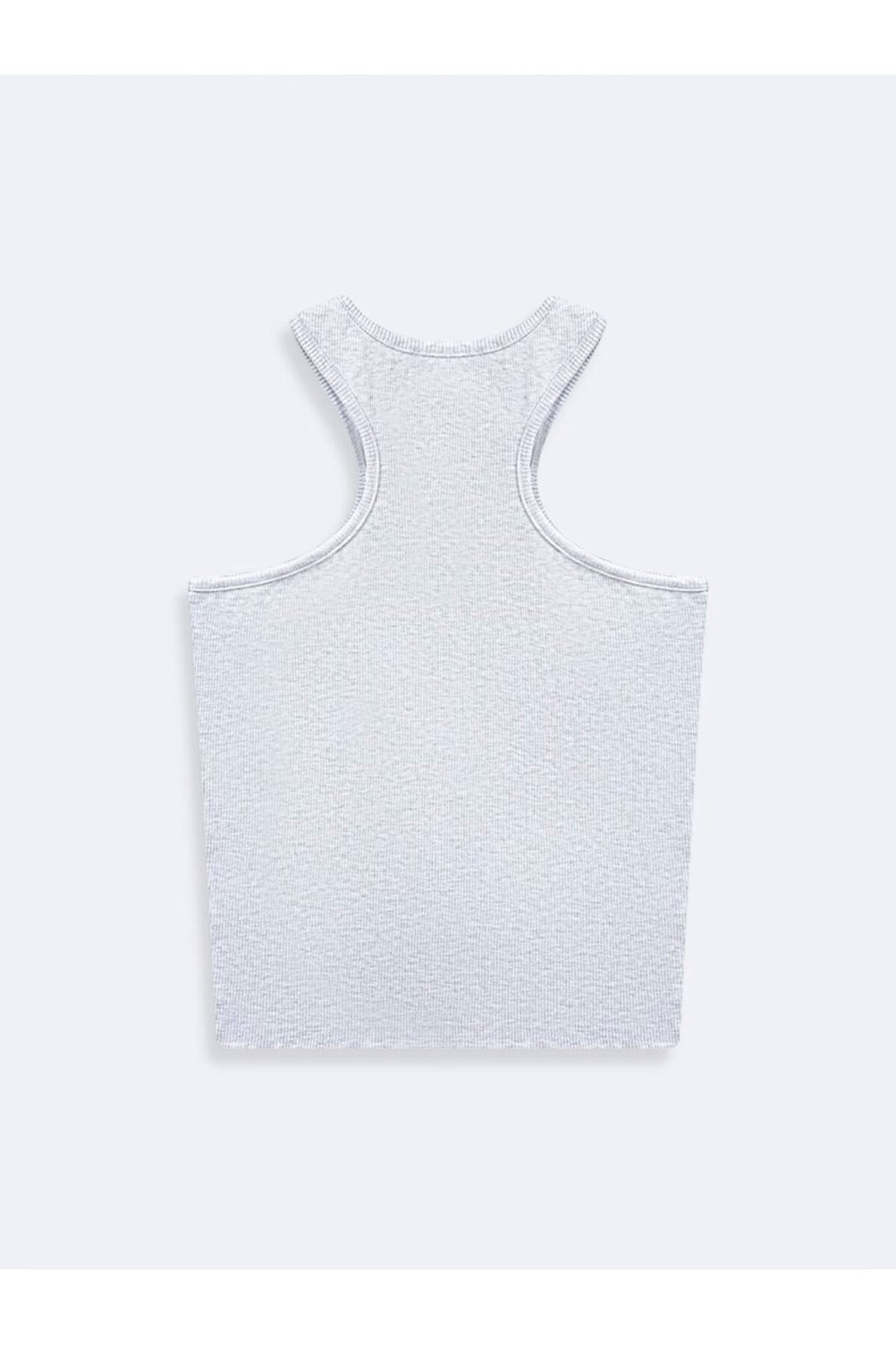 LTB Singlet basique gris côtelé sans manches