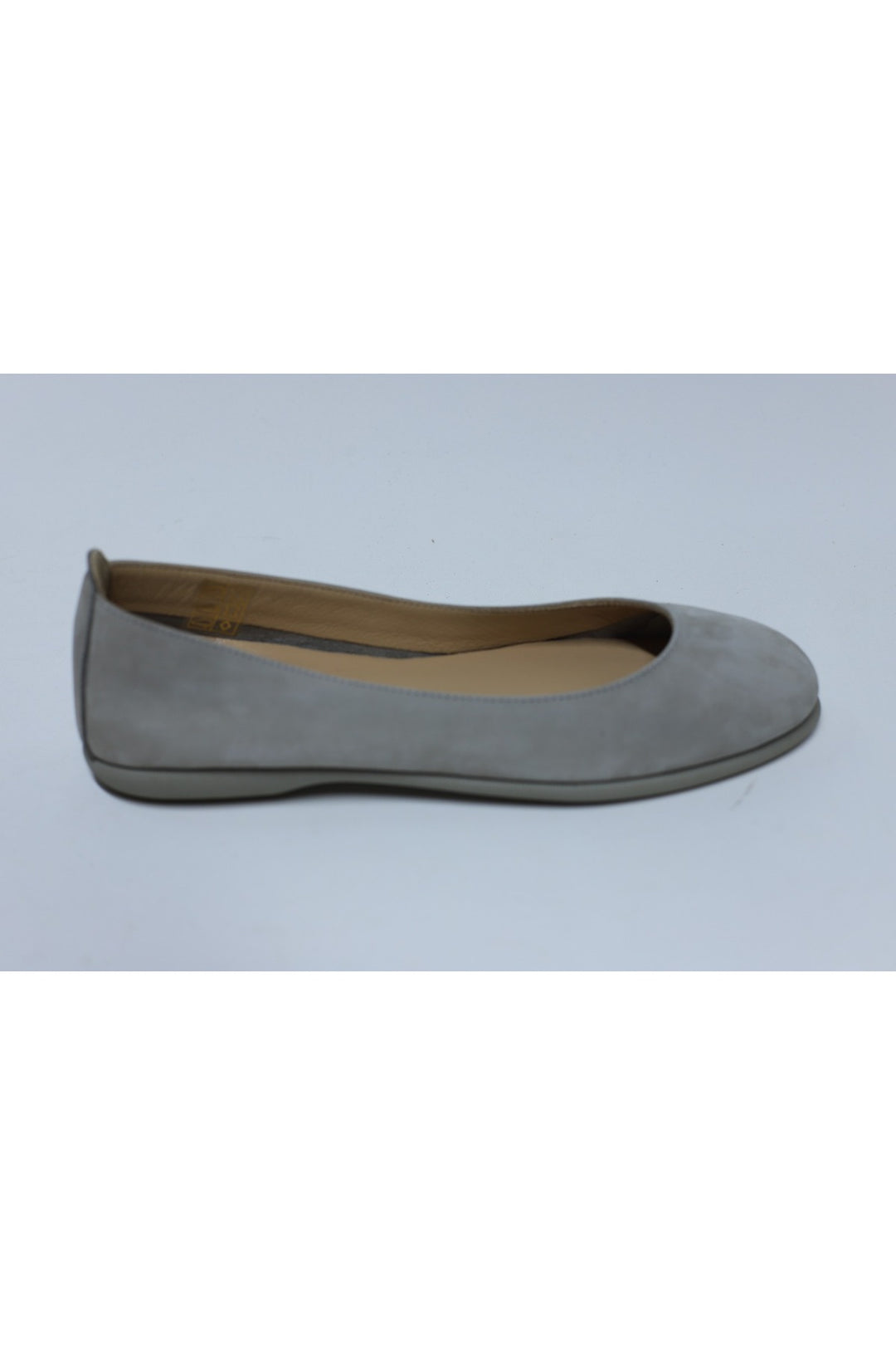Wavelys nappa ballerine - Gris