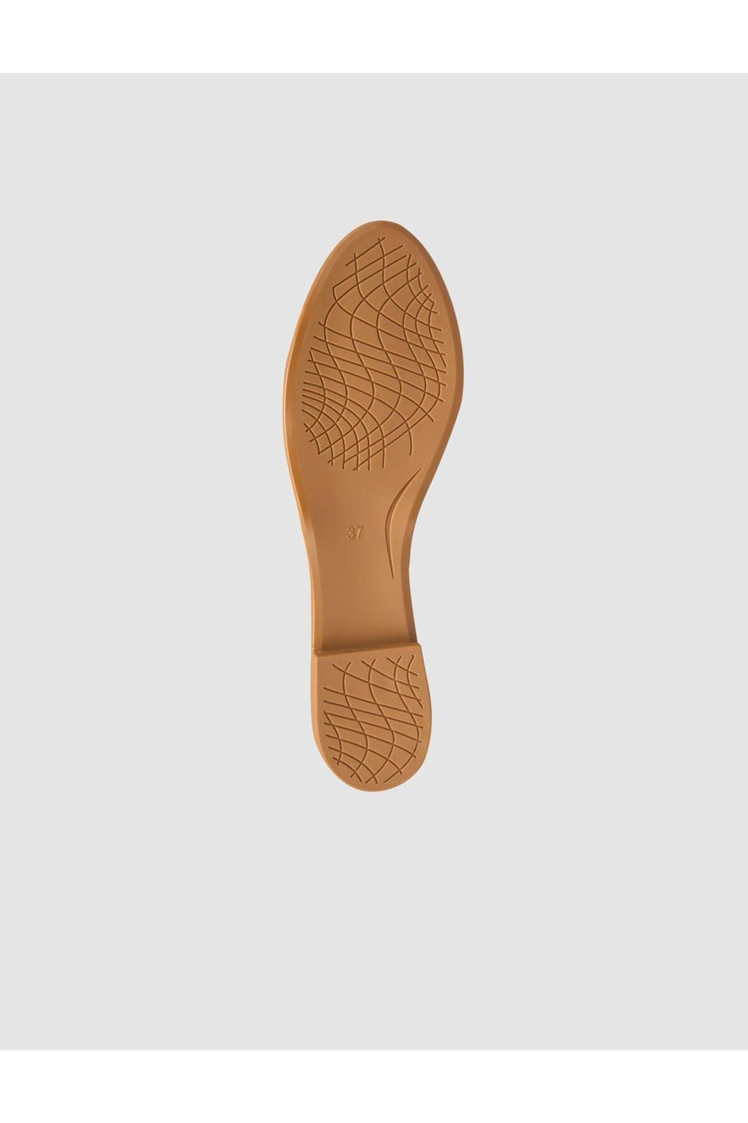 Cabani Shoes Ballerines femmes beige avec détail de boucle en suède Saros - Beige
