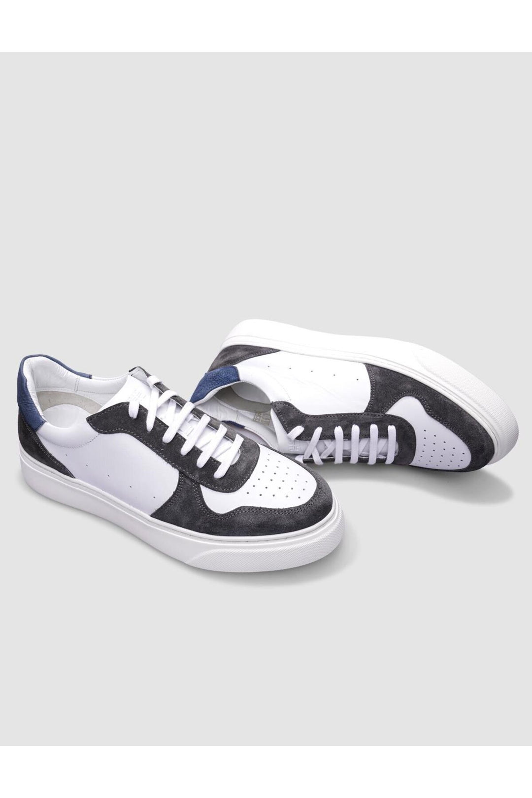 Cabani Shoes %100 Cuir Véritable Blanc - Blanc