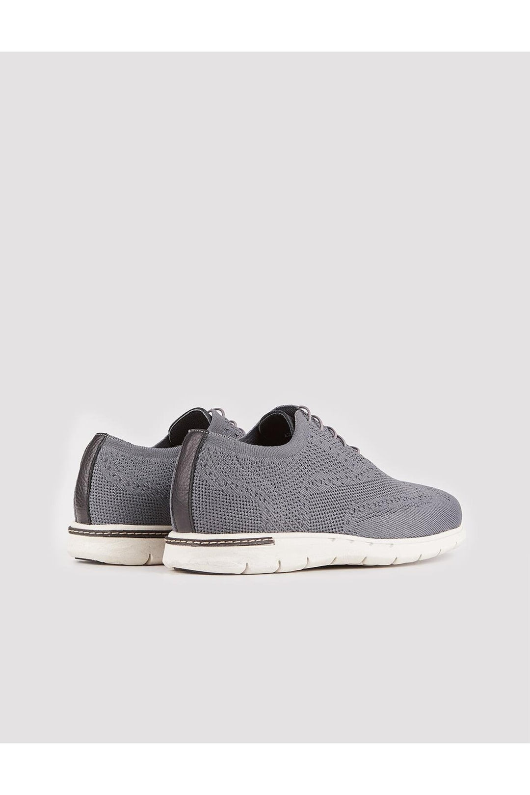 Cabani Shoes Chaussures décontractées pour hommes en tricot gris - Gris