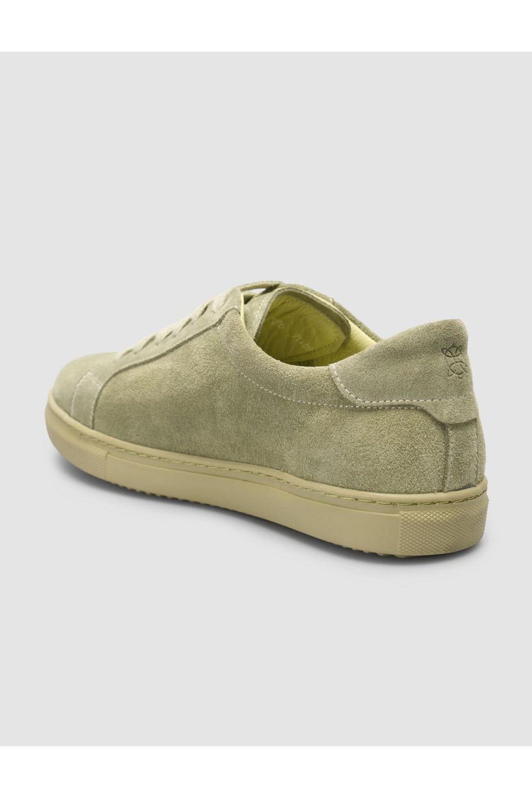 Cabani Shoes MonaMae Baskets Femme Suède Vert - Vert