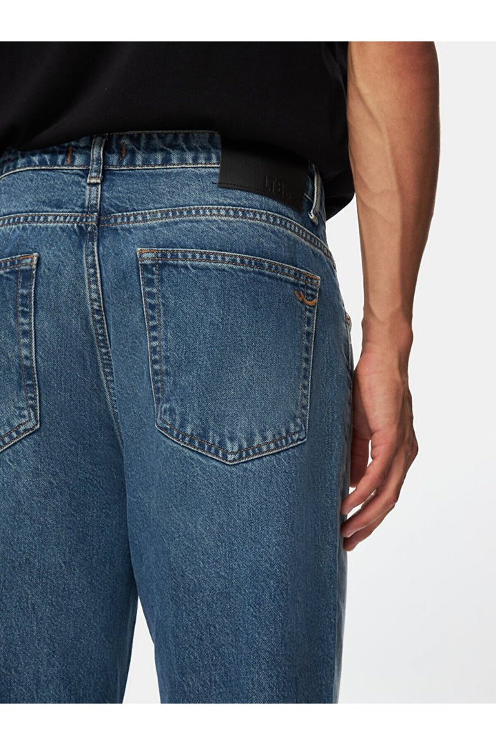 LTB Pantalon Jean Baggy Jessey - Bleu