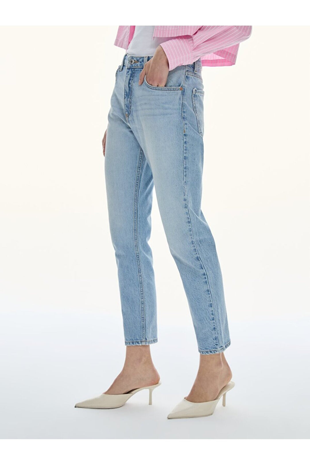 LTB Pantalon taille mi-haute Ronna X