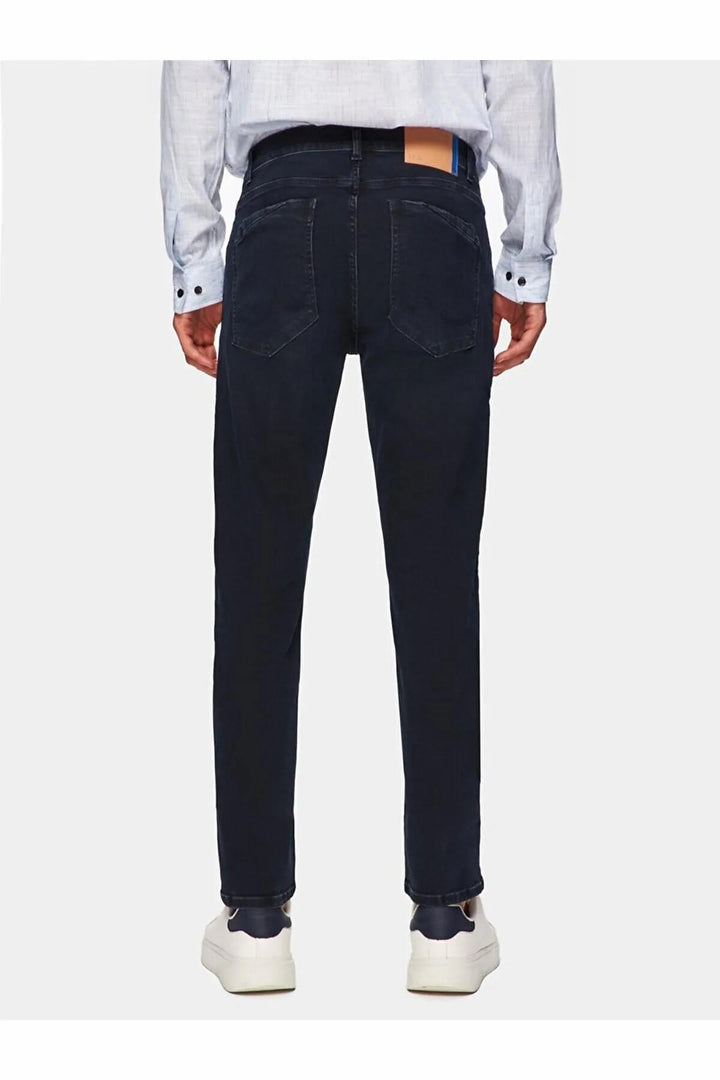 LTB Ramıel Aello Wash Pantalon en Jean pour Homme - Bleu marine_54536